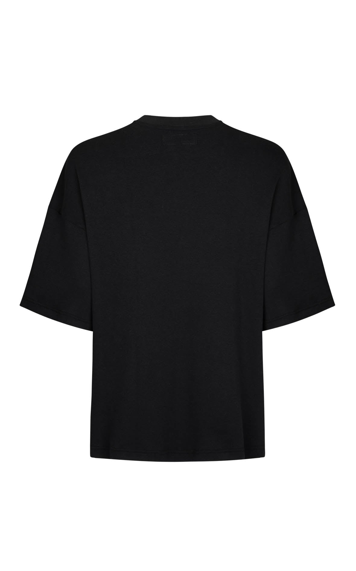 Harris Tapper Beaded Orchid T-Shirt  //  Black