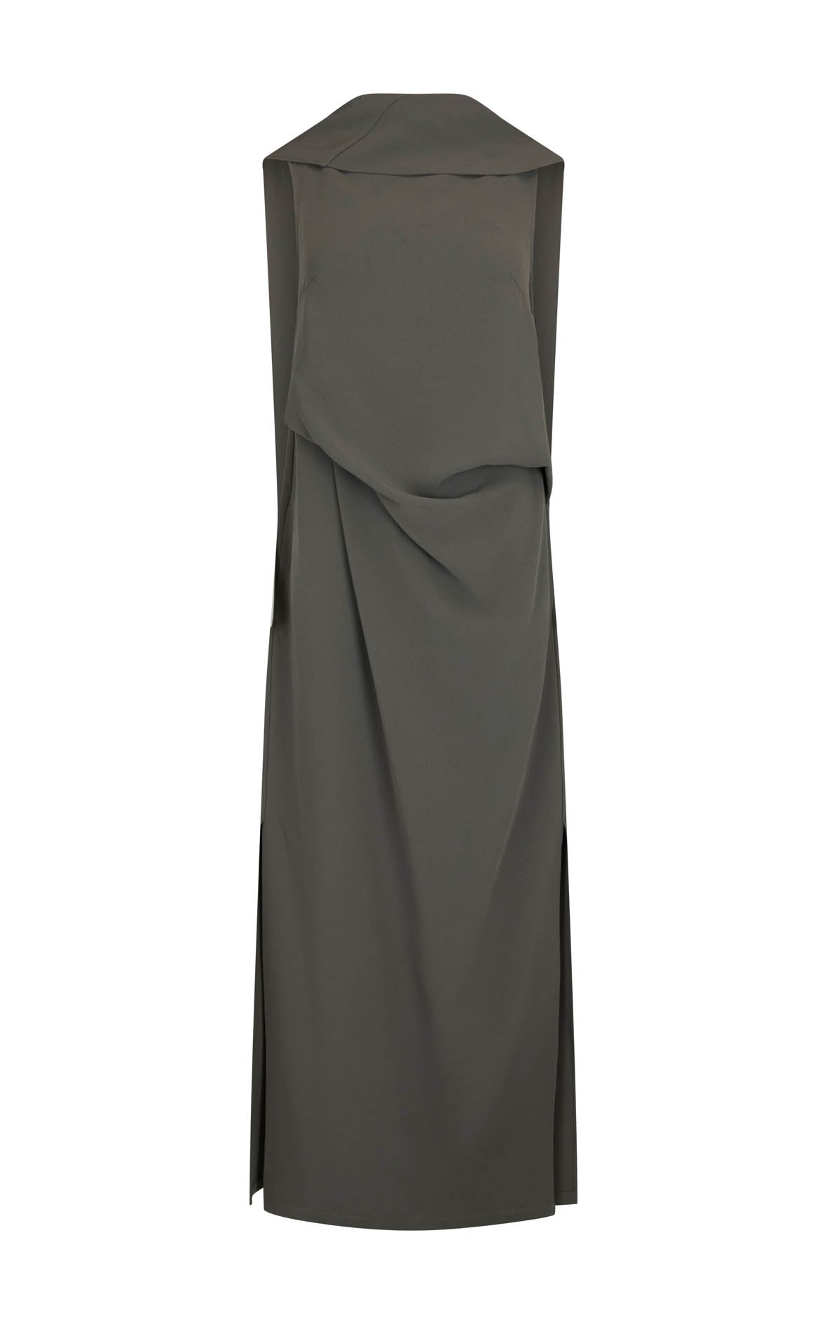 Harris Tapper Laro Dress // Grey