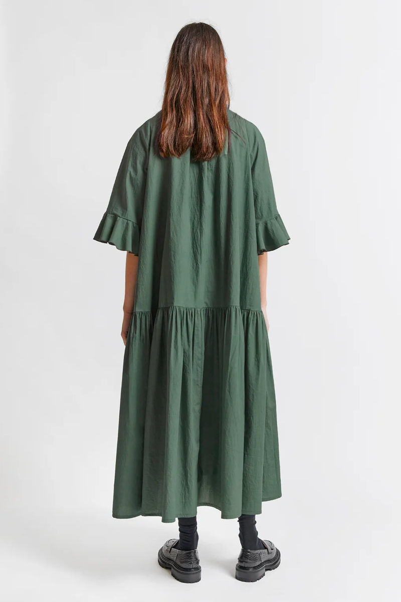 Karen Walker Highland Dress // Green