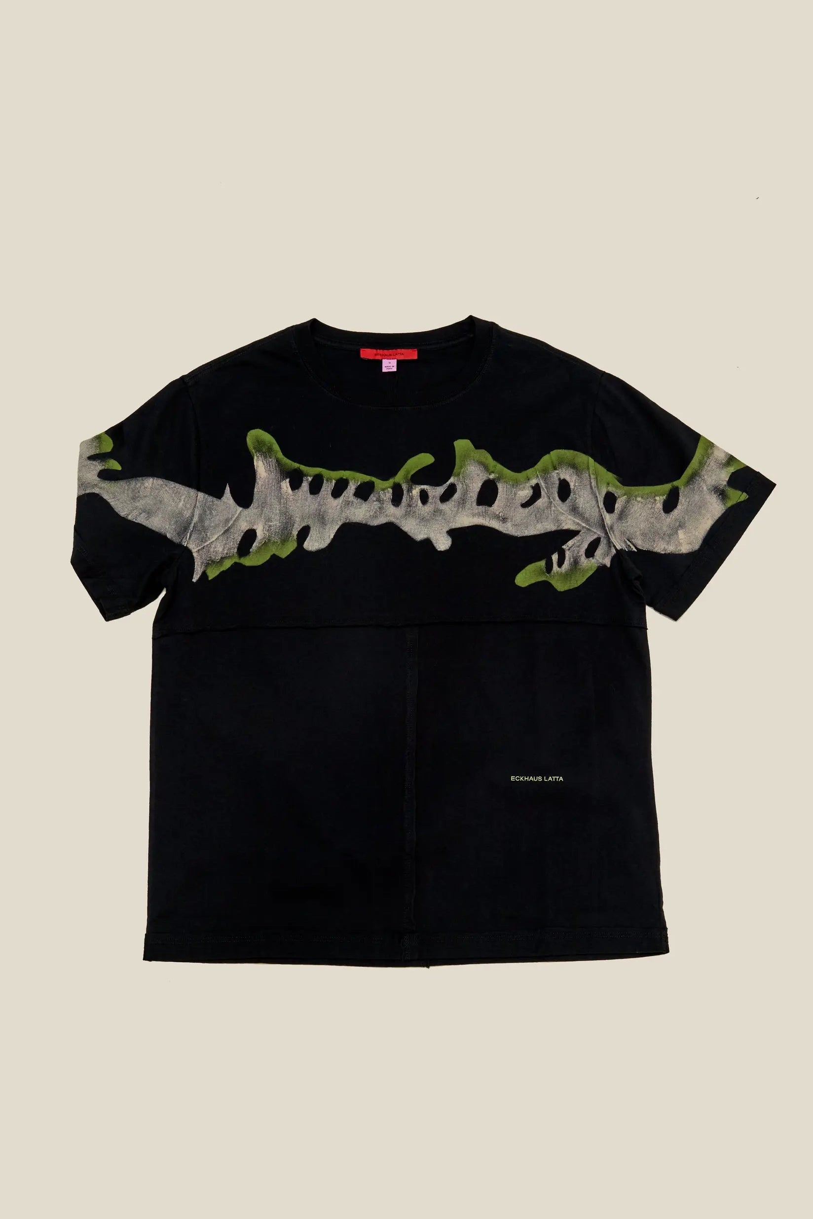 Eckhaus Latta Lapped Tee // Kelp