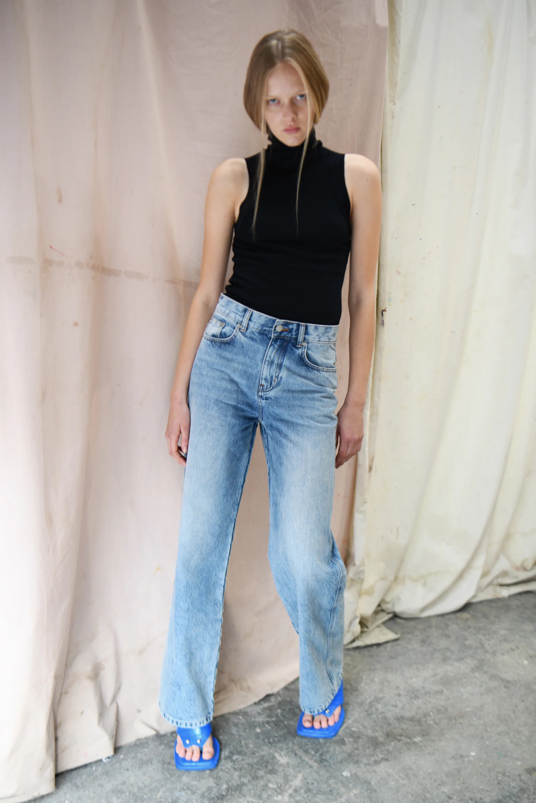 PV Idle Jeans // Blue Rinse
