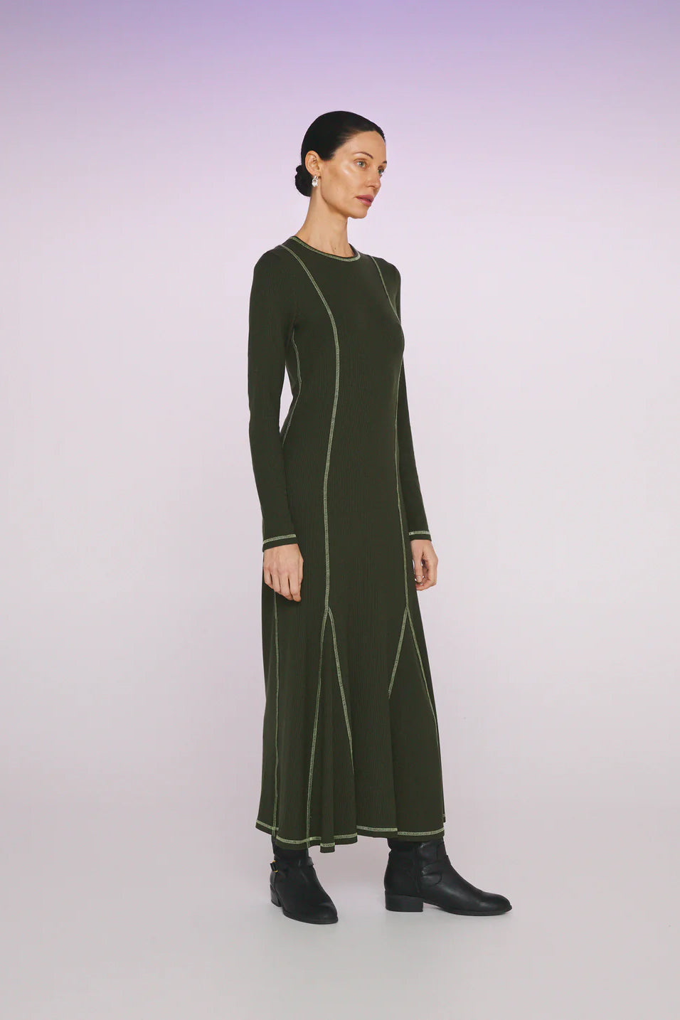 PV Odyssey Dress // Green