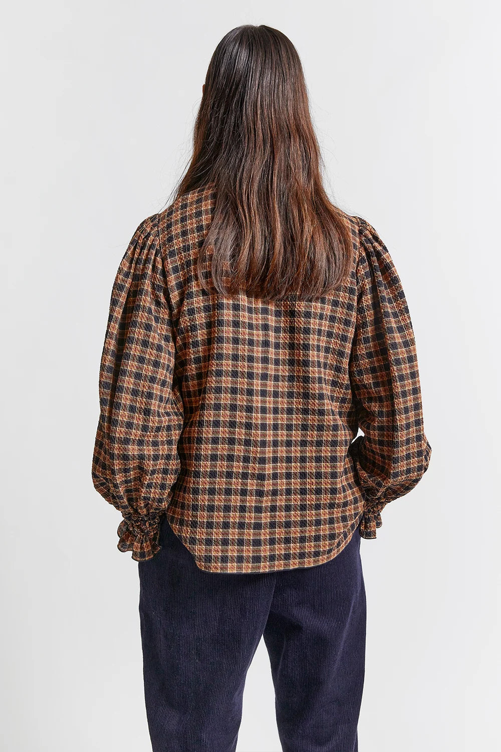 Karen Walker Juniper Top // Tobacco