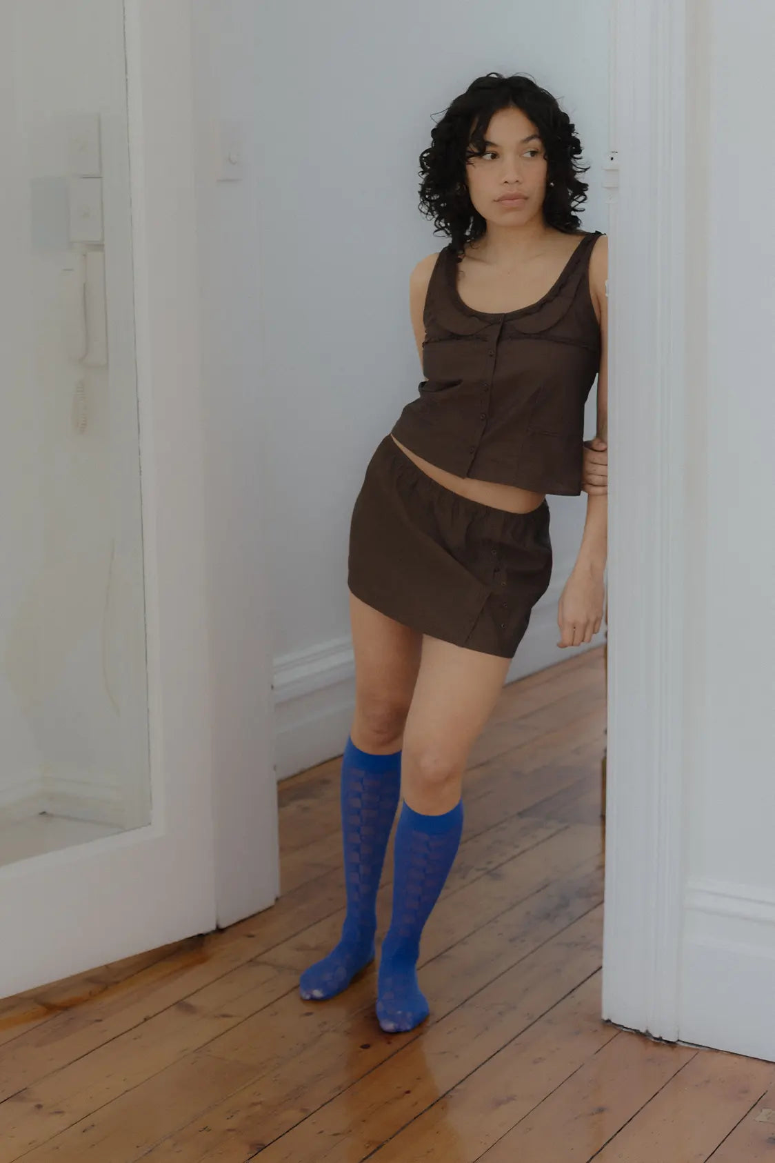 Dal Original Knee Highs // SBLY Blue