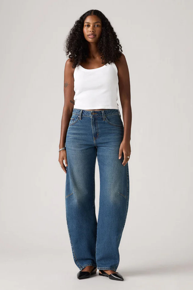 Levi's Baggy Dad Barrel // Most Wanted