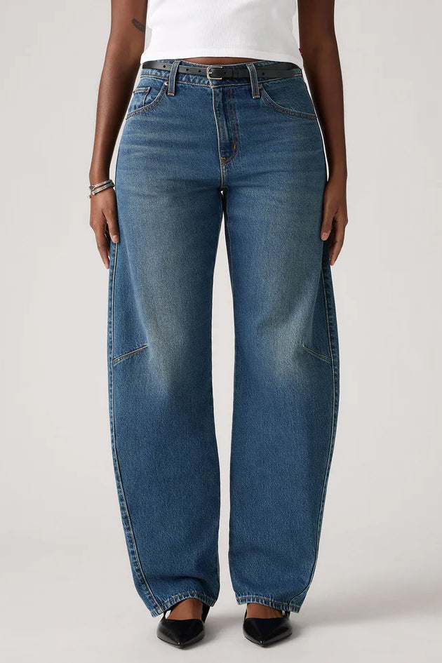 Levi's Baggy Dad Barrel // Most Wanted