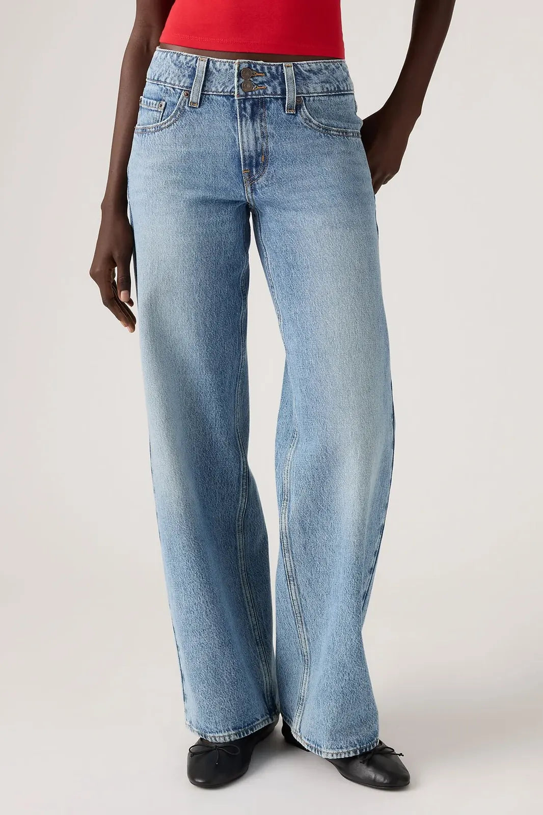 Levi's Superlow Loose // Twisted Vibe