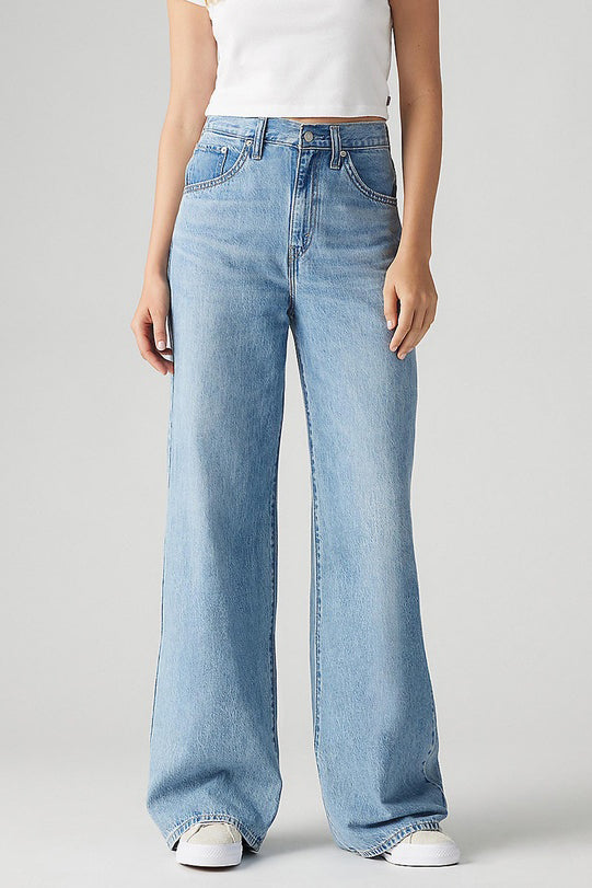 Levi's Cinch Baggy // Invested Indigo