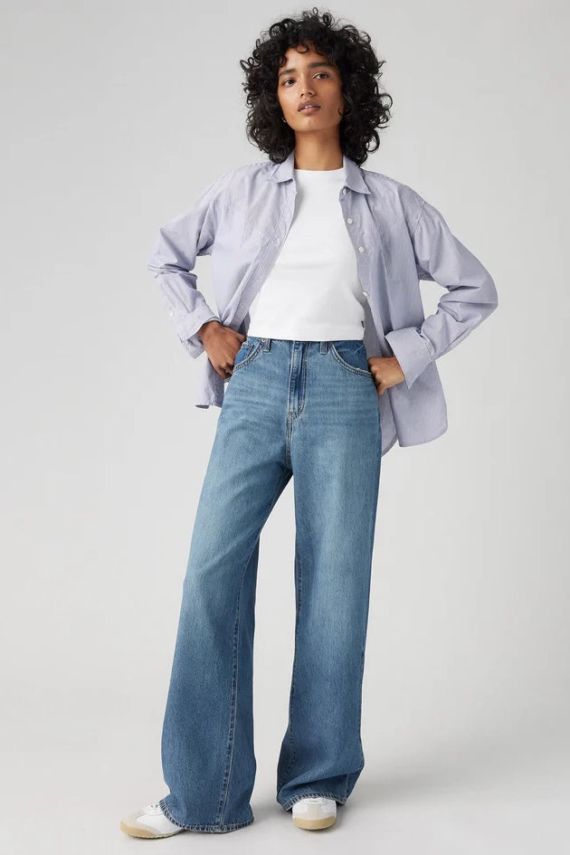 Levi's Cinch Baggy // Chasing Dreams