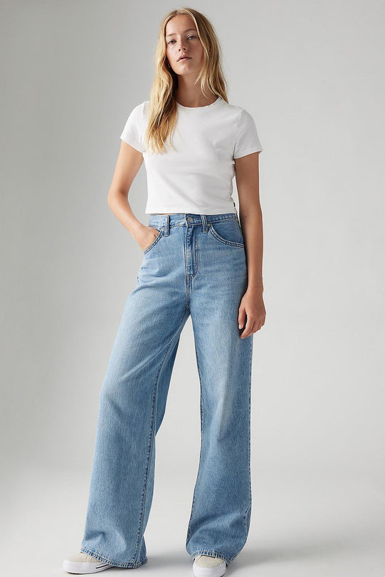 Levi's Cinch Baggy // Invested Indigo