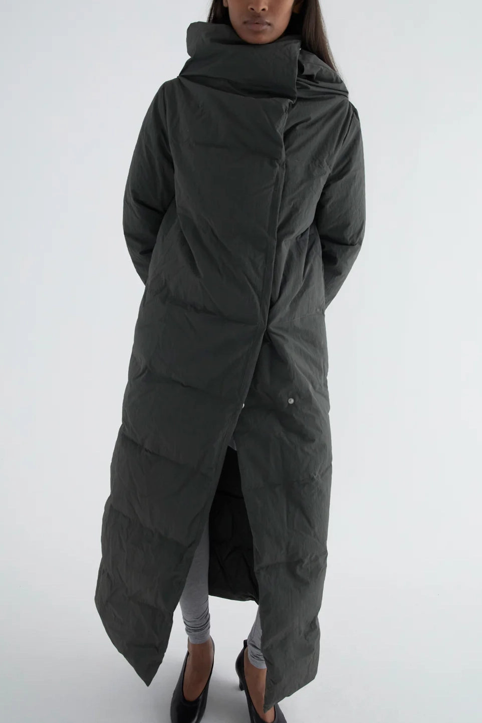 Paloma Wool Long Pruit Coat // Green