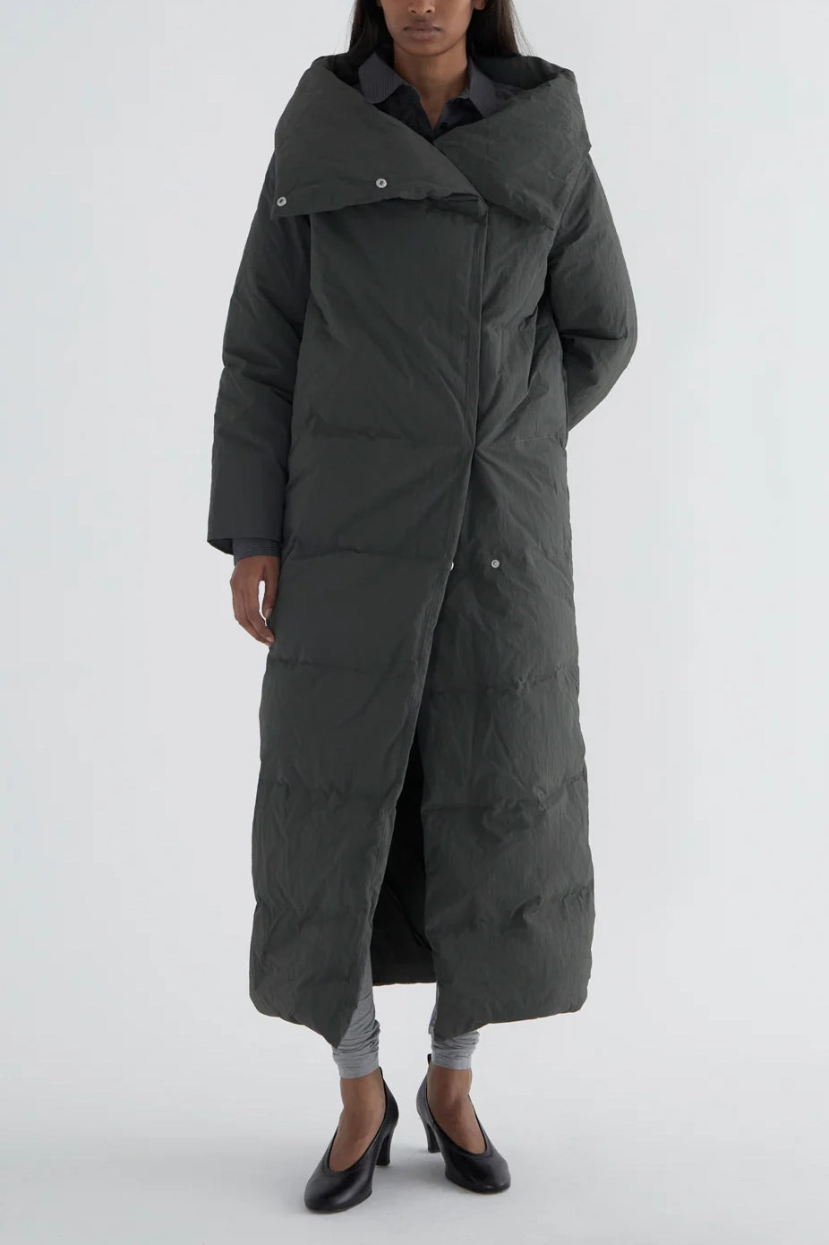 Paloma Wool Long Pruit Coat // Green