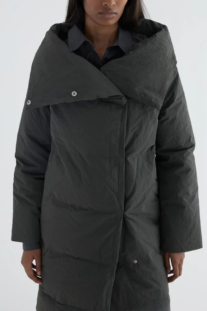 Paloma Wool Long Pruit Coat // Green