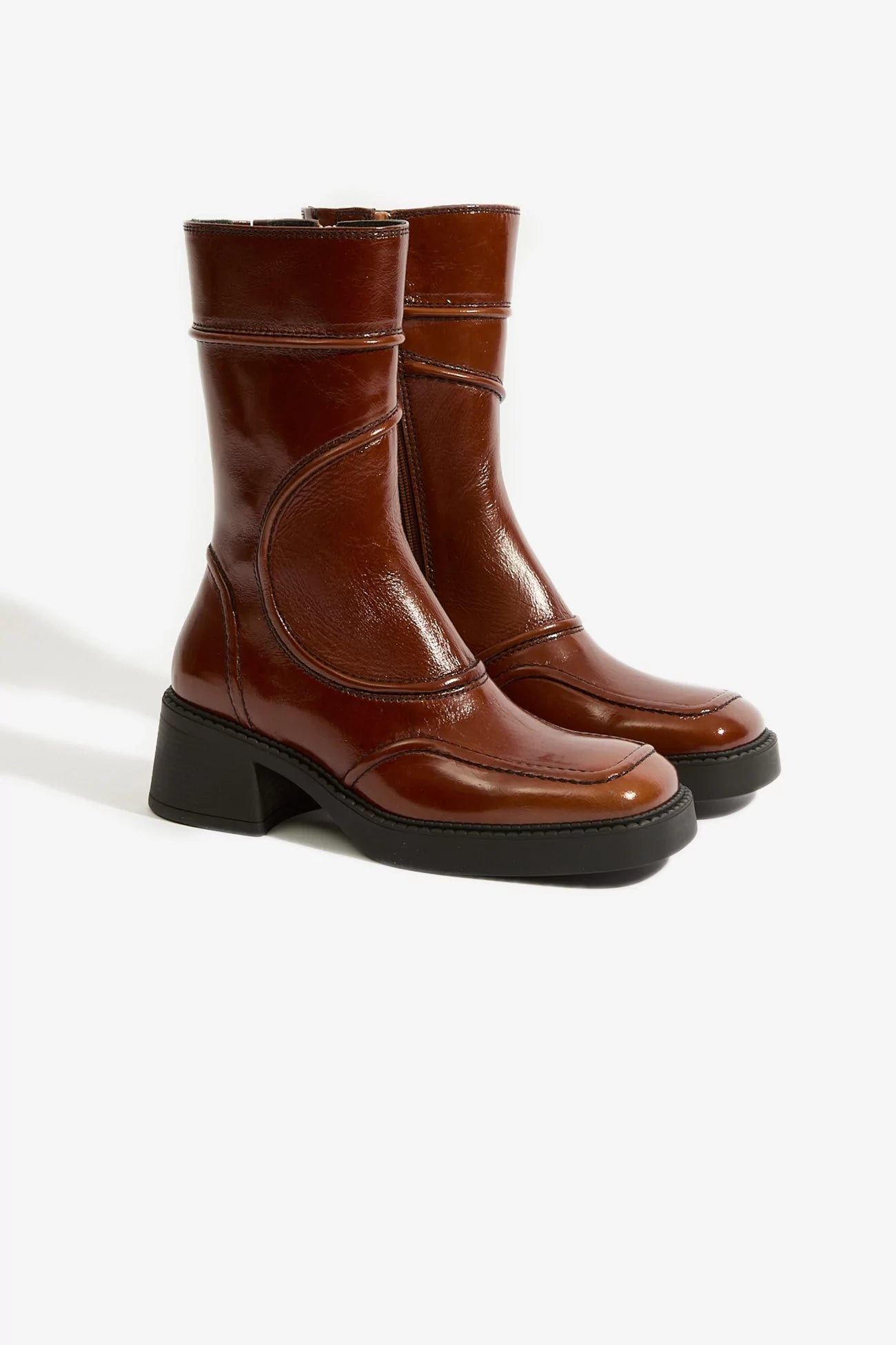 Miista Malene Ankle Boot // Tan