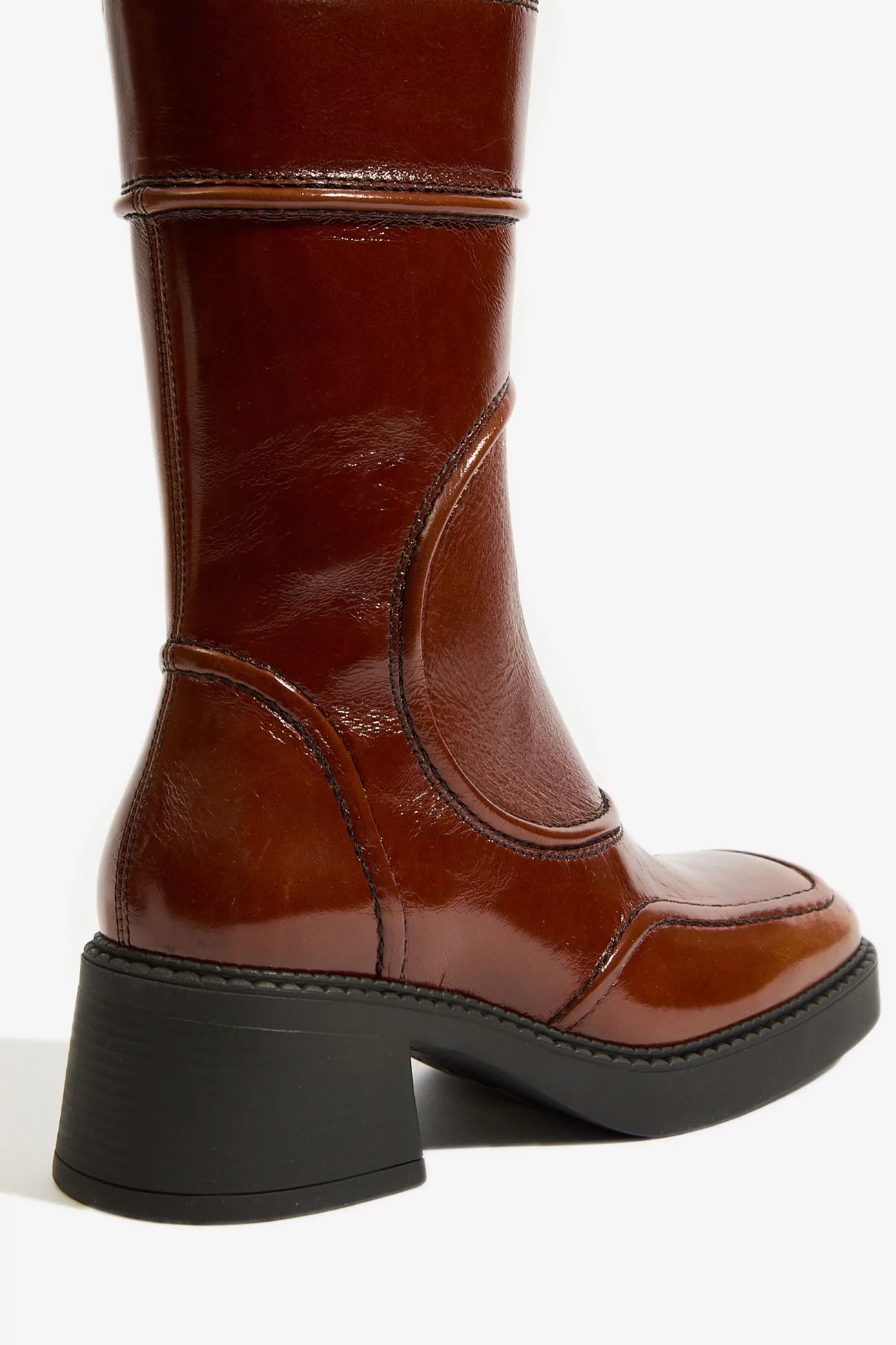 Miista Malene Ankle Boot // Tan