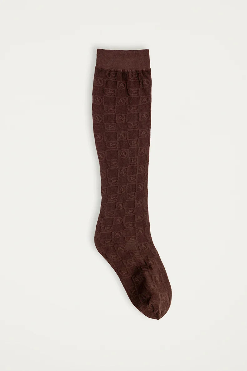 Dal Original Knee Highs // Marron