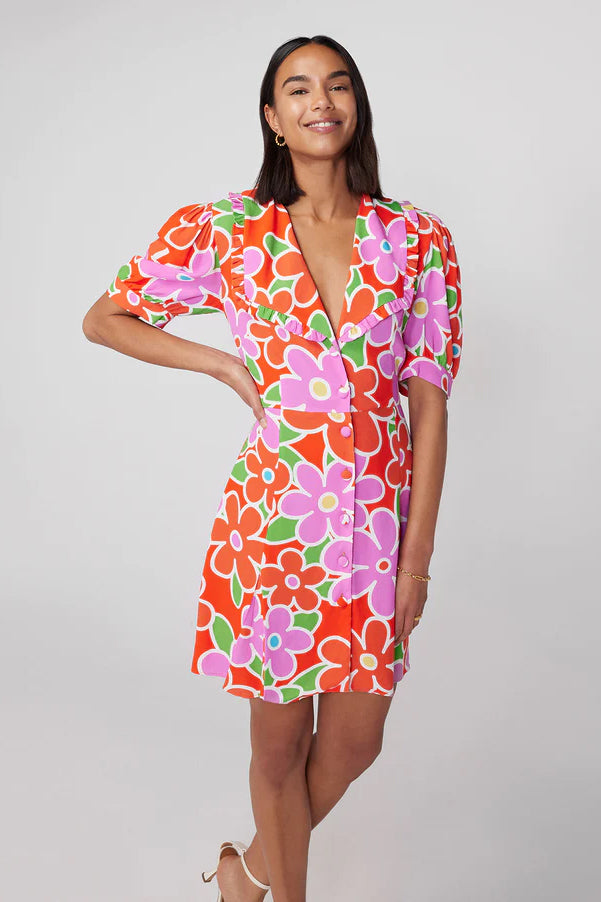 Kitri Marta Floral Mini Dress