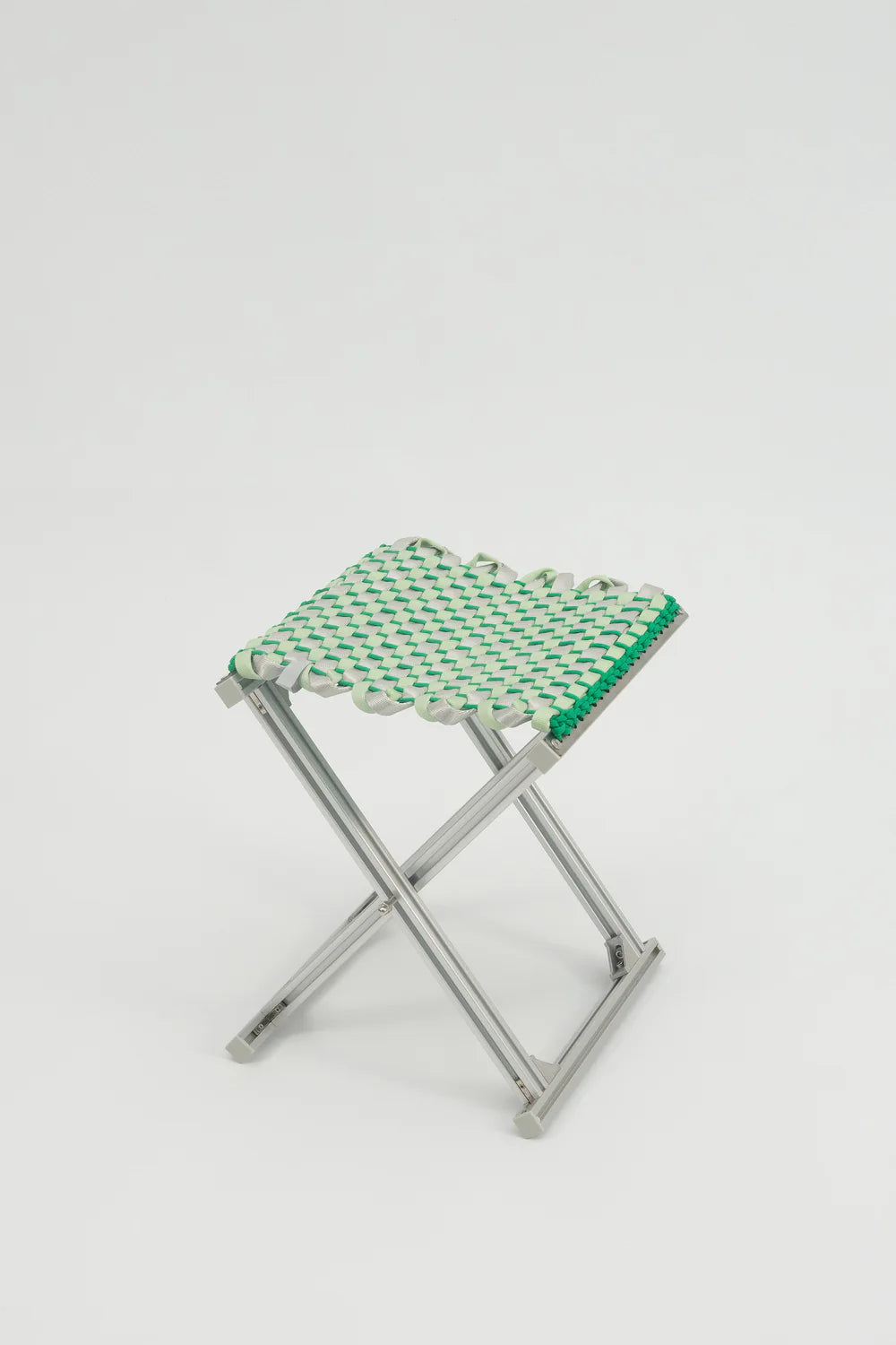 Tanchen Mazha Stool // Pea & Silver