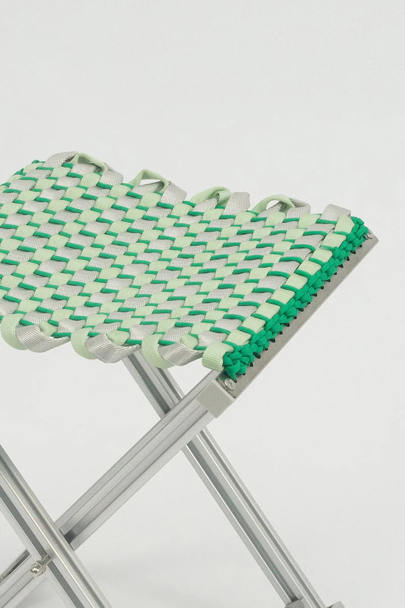 Tanchen Mazha Stool // Pea & Silver