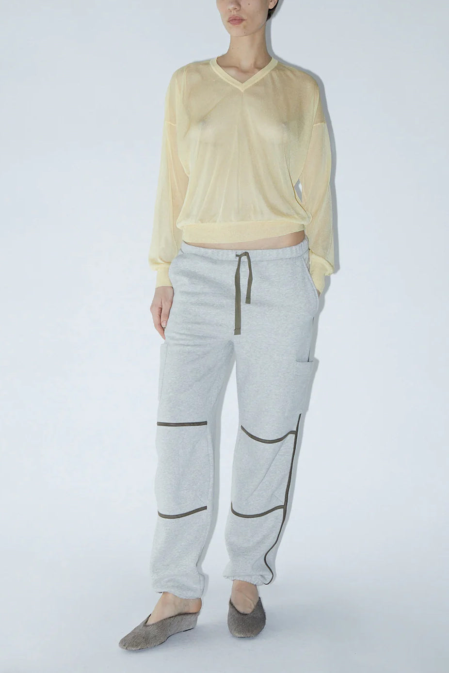 Paloma Wool Mary Top // Yellow