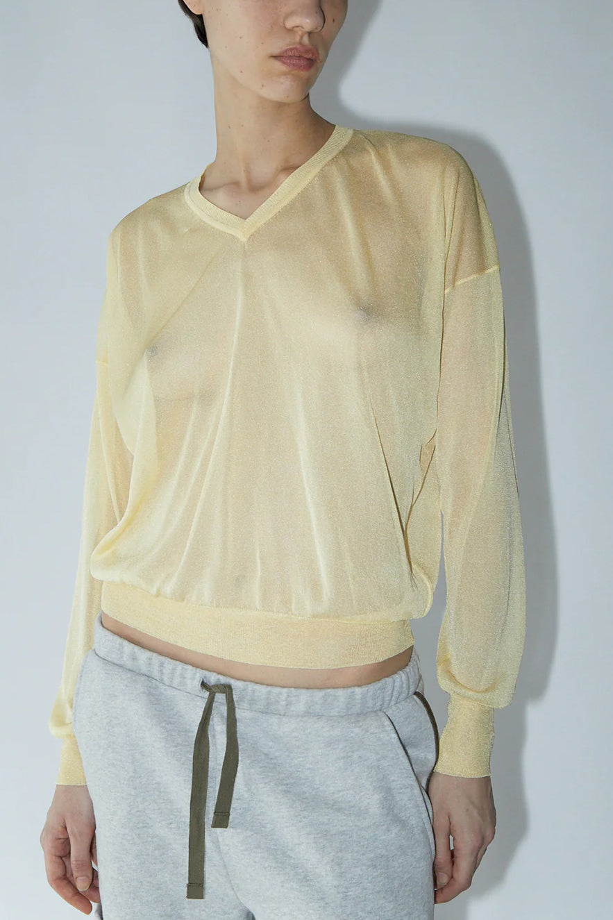 Paloma Wool Mary Top // Yellow