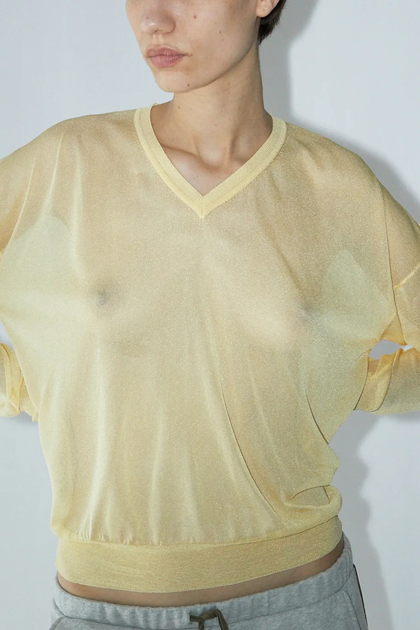 Paloma Wool Mary Top // Yellow