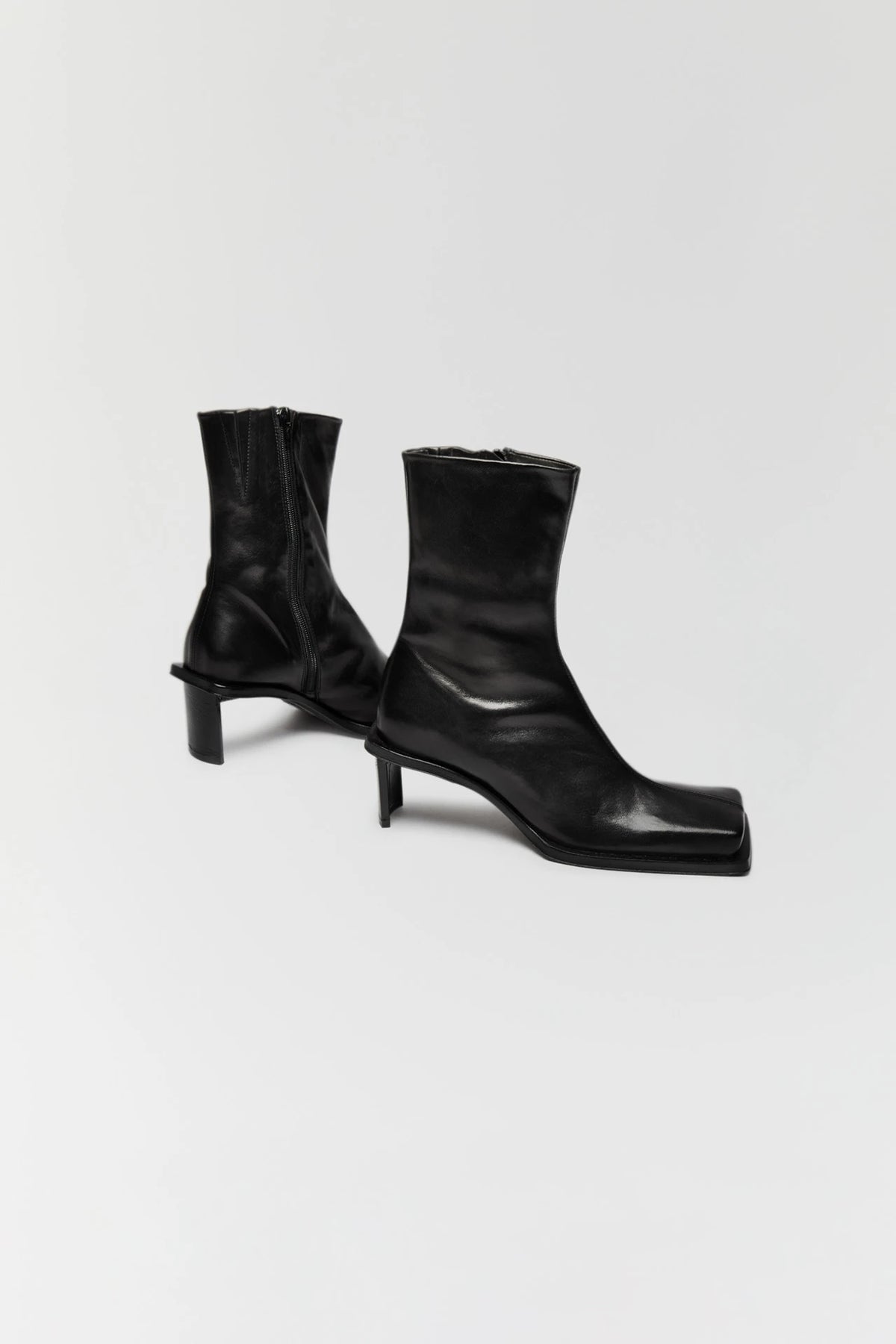 Miista Brenda Ankle Boots // Sonic Black