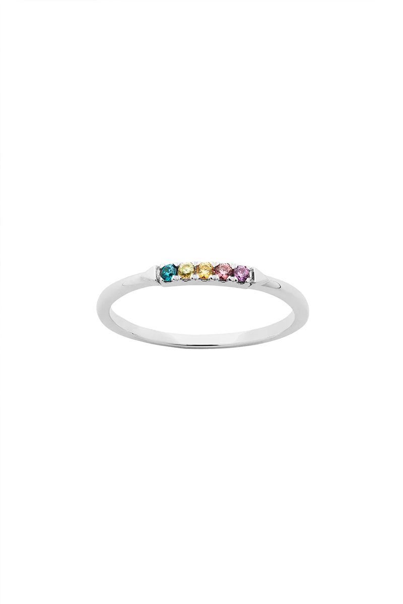 Karen Walker Miniaturist Ring // Silver