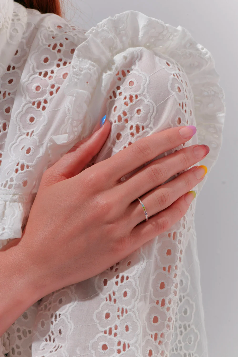 Karen Walker Miniaturist Ring // Silver