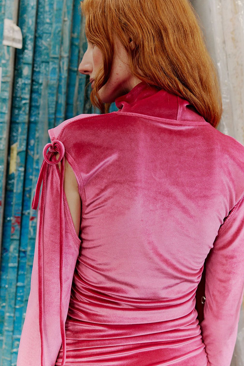 Muse Mya Dress // Bubblegum