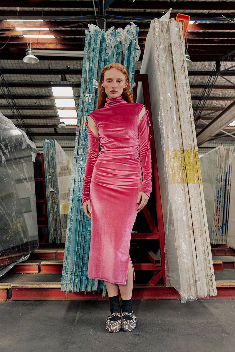 Muse Mya Dress // Bubblegum