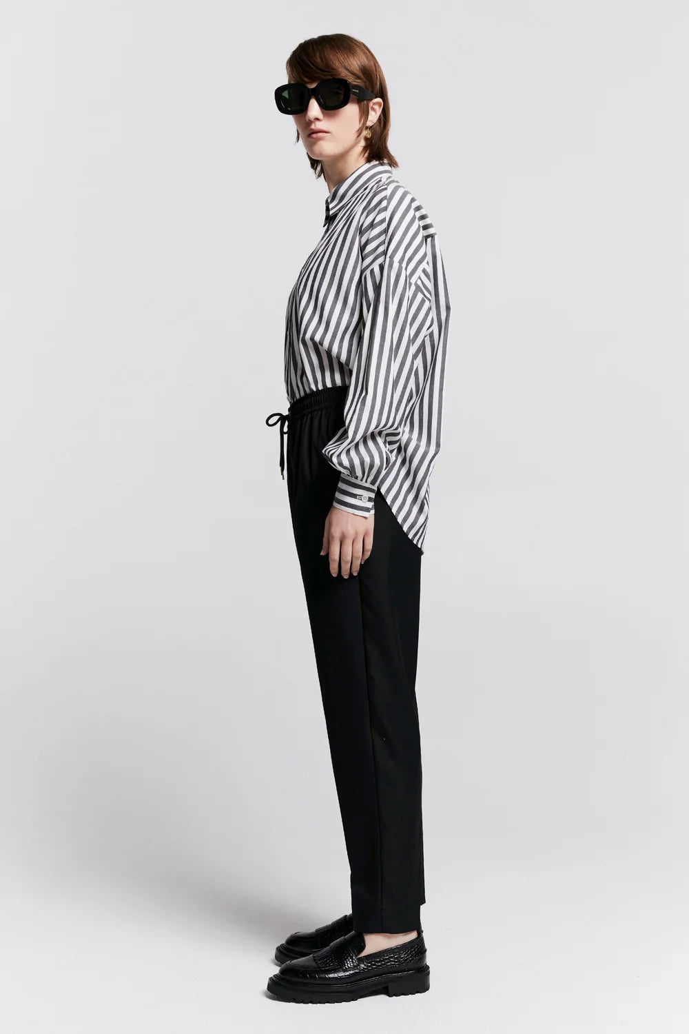 Karen Walker Nico Trouser // Black