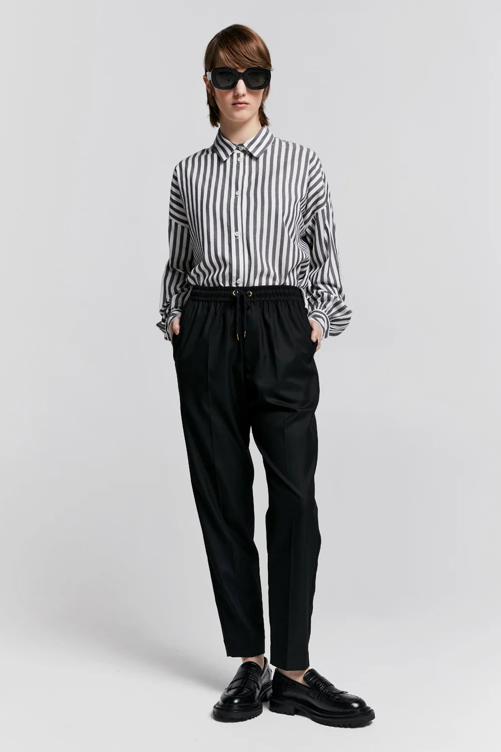 Karen Walker Nico Trouser // Black