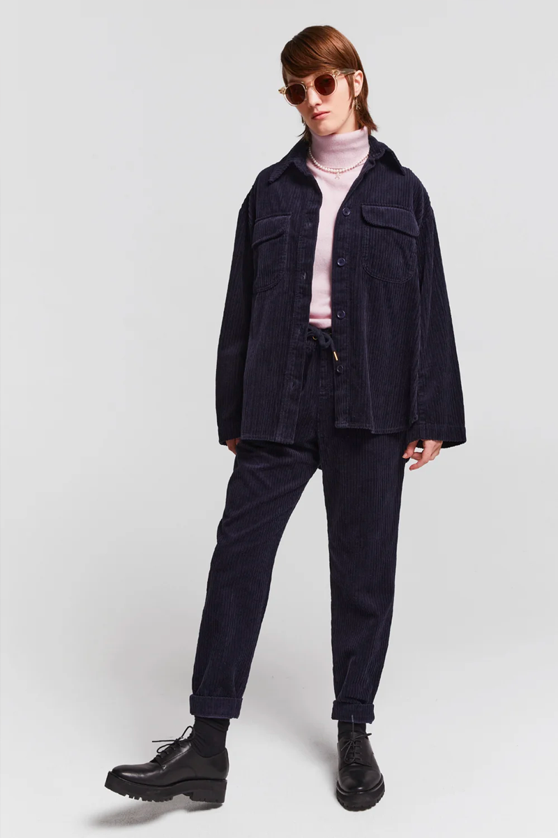 Karen Walker Nico Trousers // Navy