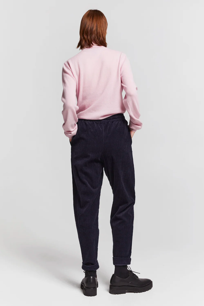 Karen Walker Nico Trousers // Navy