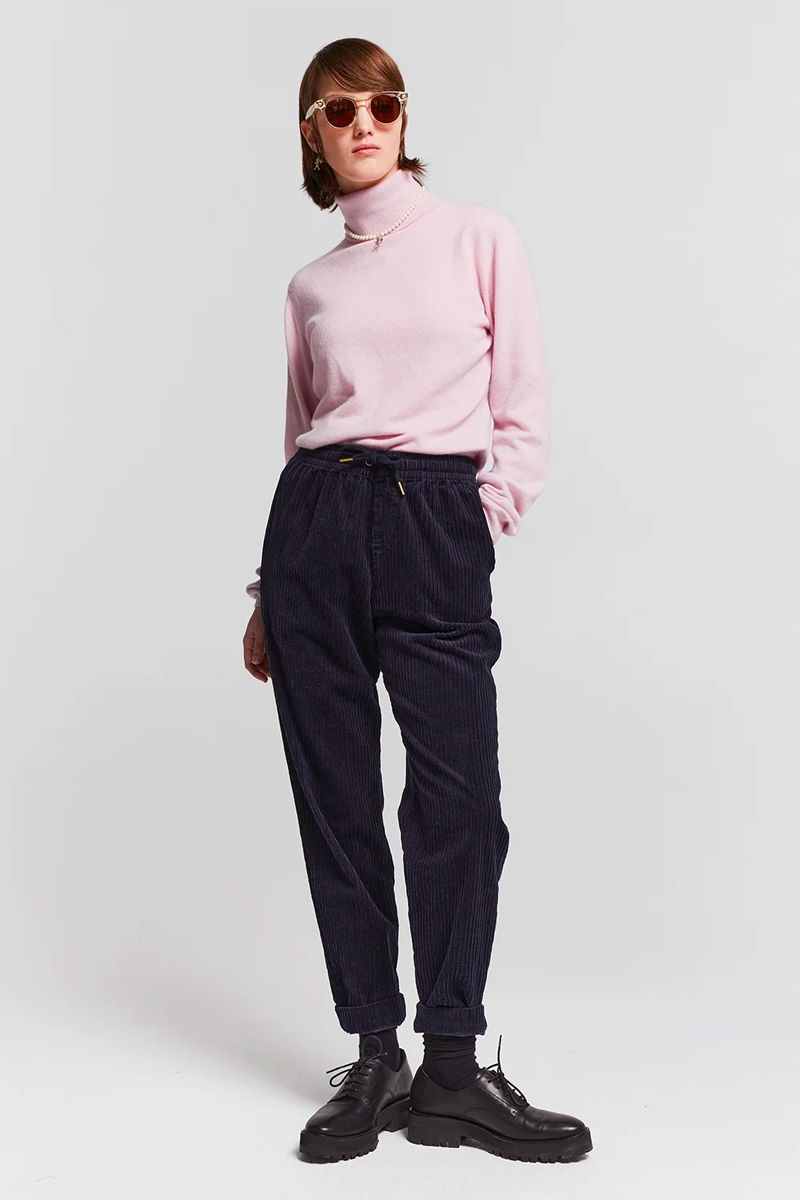Karen Walker Nico Trousers // Navy