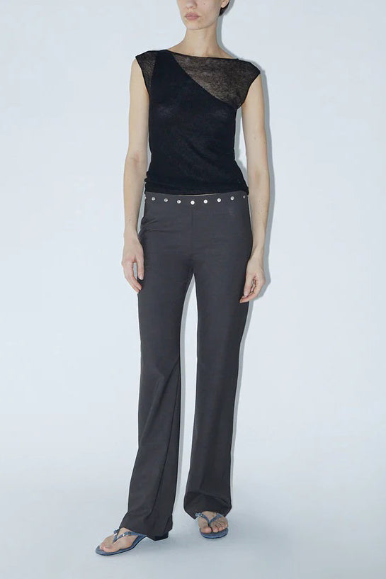 Paloma Wool Nomel Top // Black