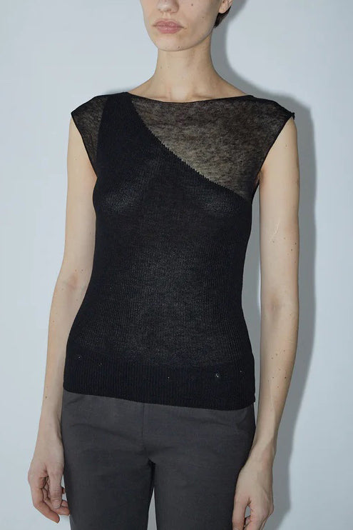 Paloma Wool Nomel Top // Black