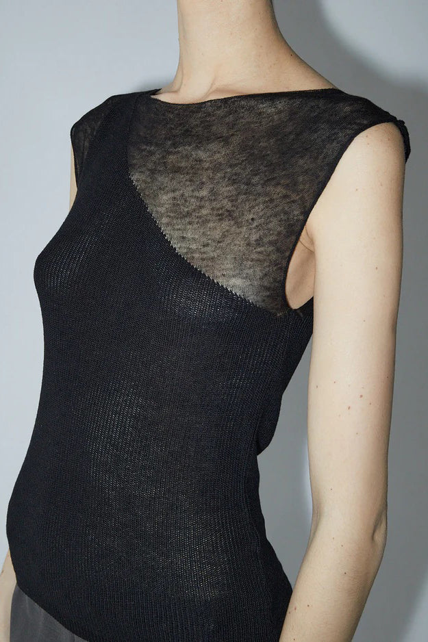 Paloma Wool Nomel Top // Black