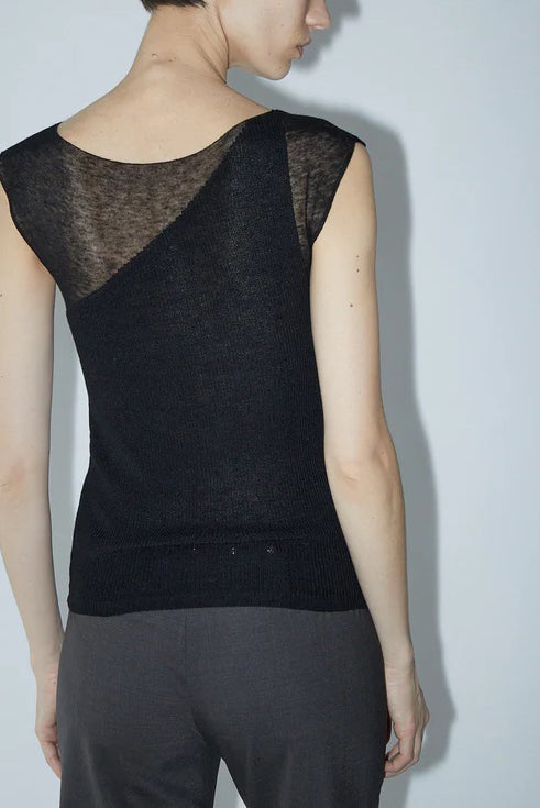 Paloma Wool Nomel Top // Black