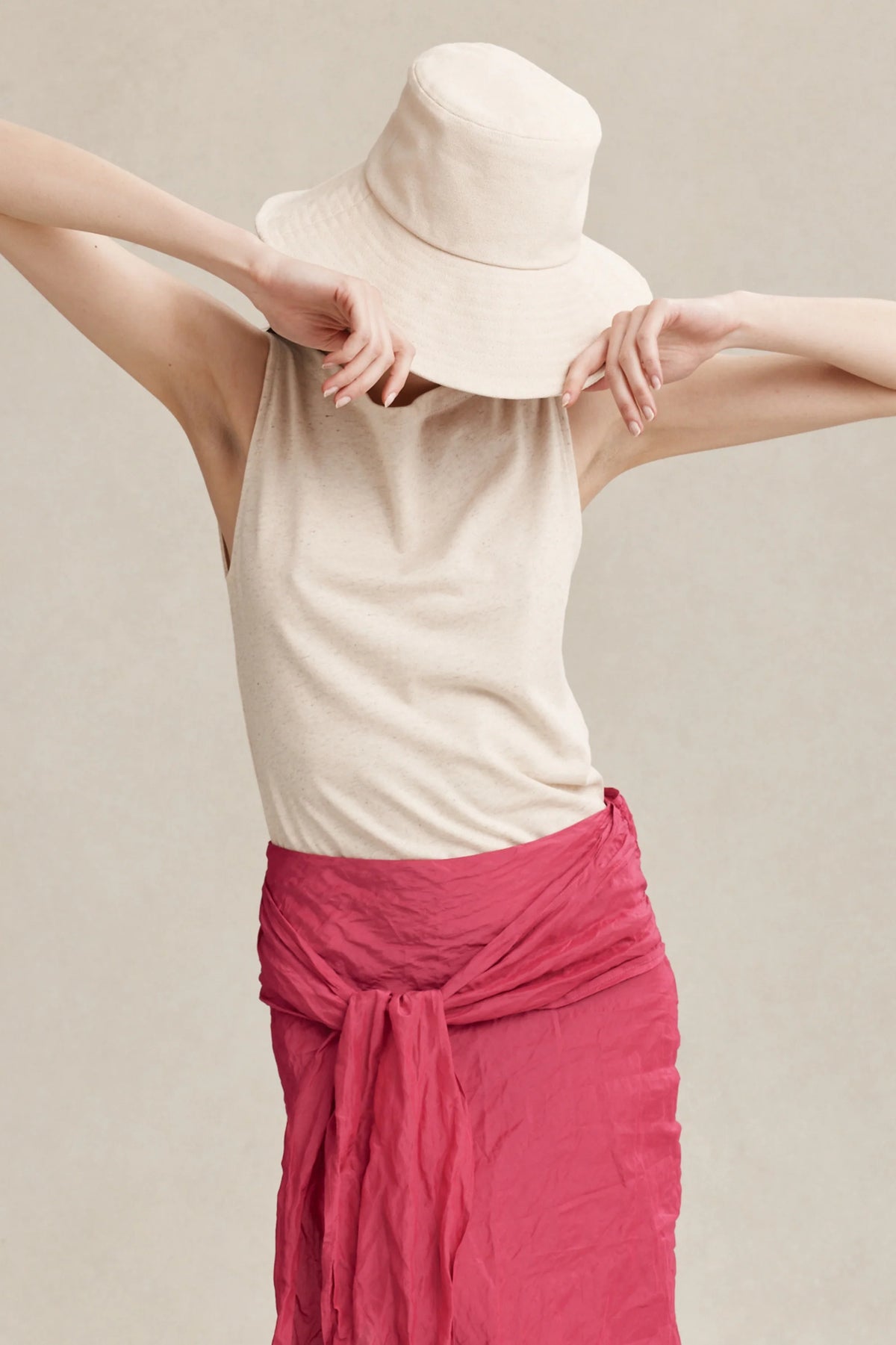 Marle Nonna Hat S26 // Ivory