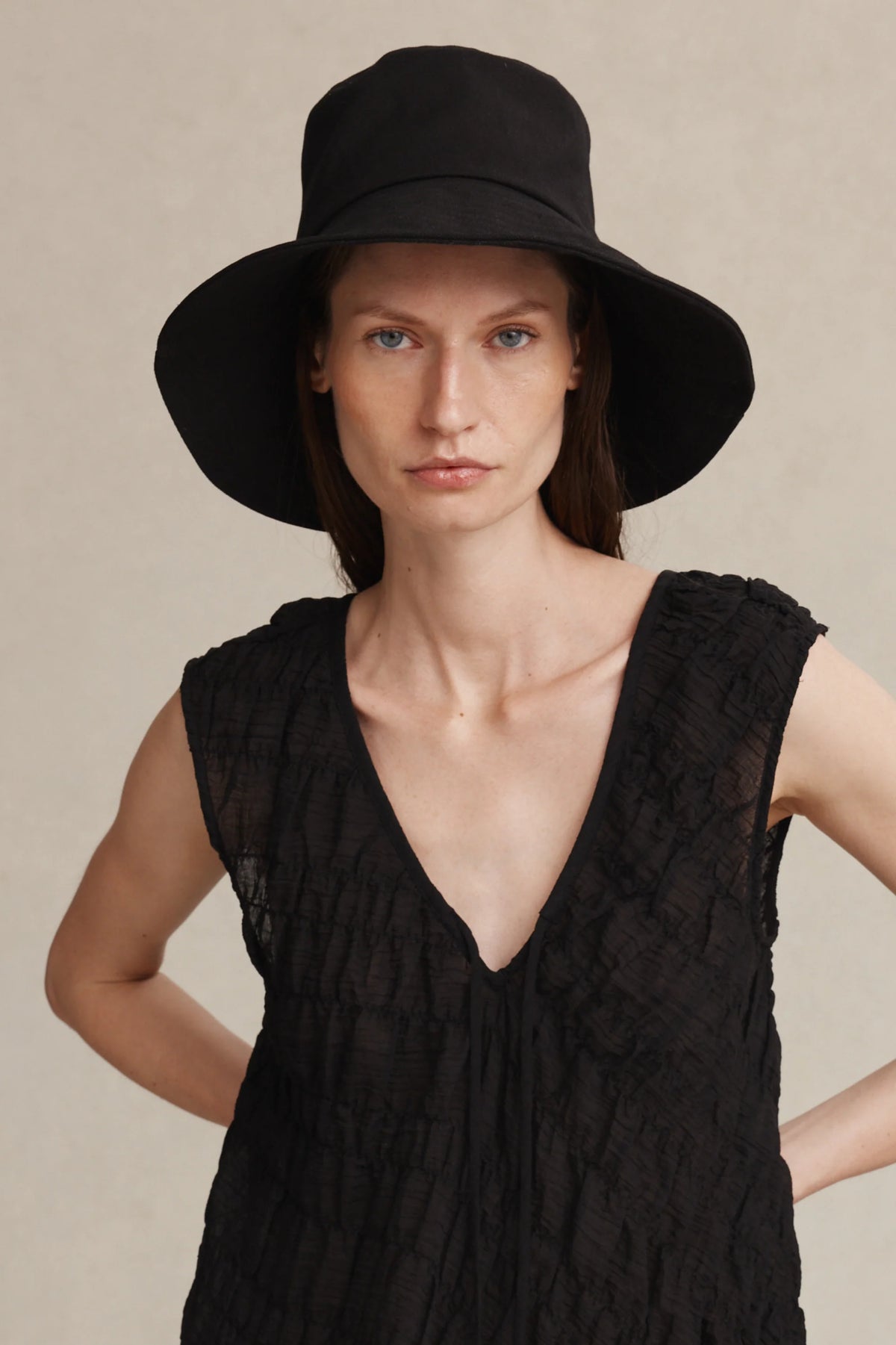 Marle Nonna Hat S26 // Black