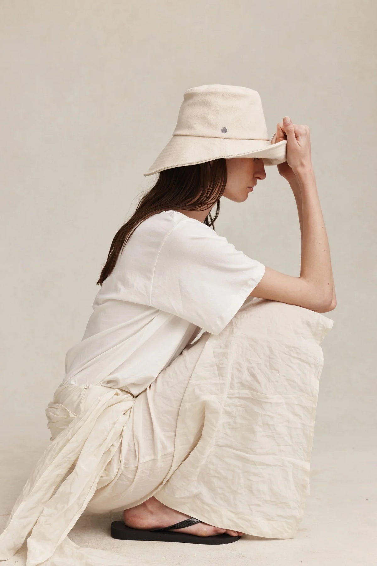 Marle Nonna Hat S26 // Ivory