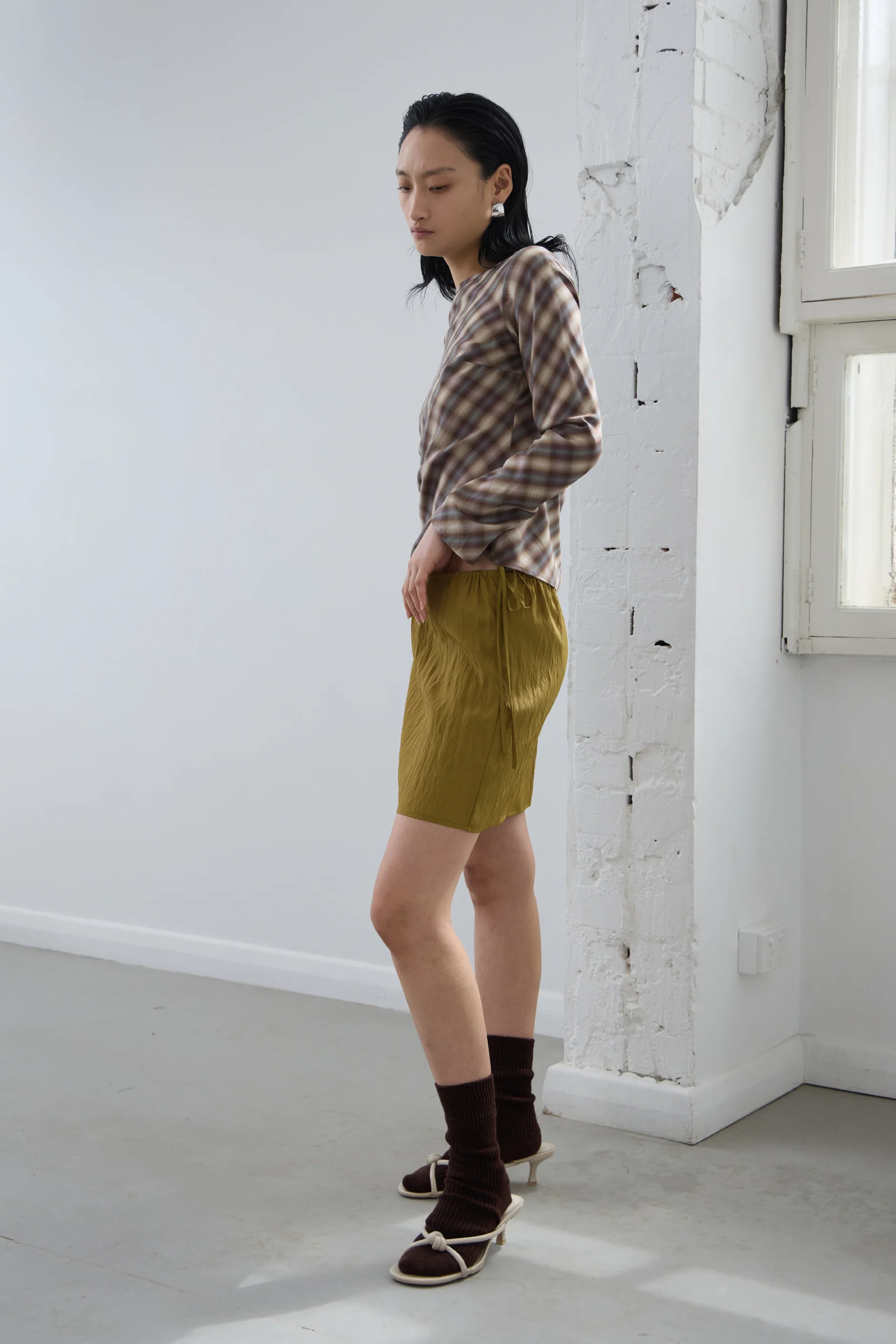 PV Orbit Skirt // Kelp