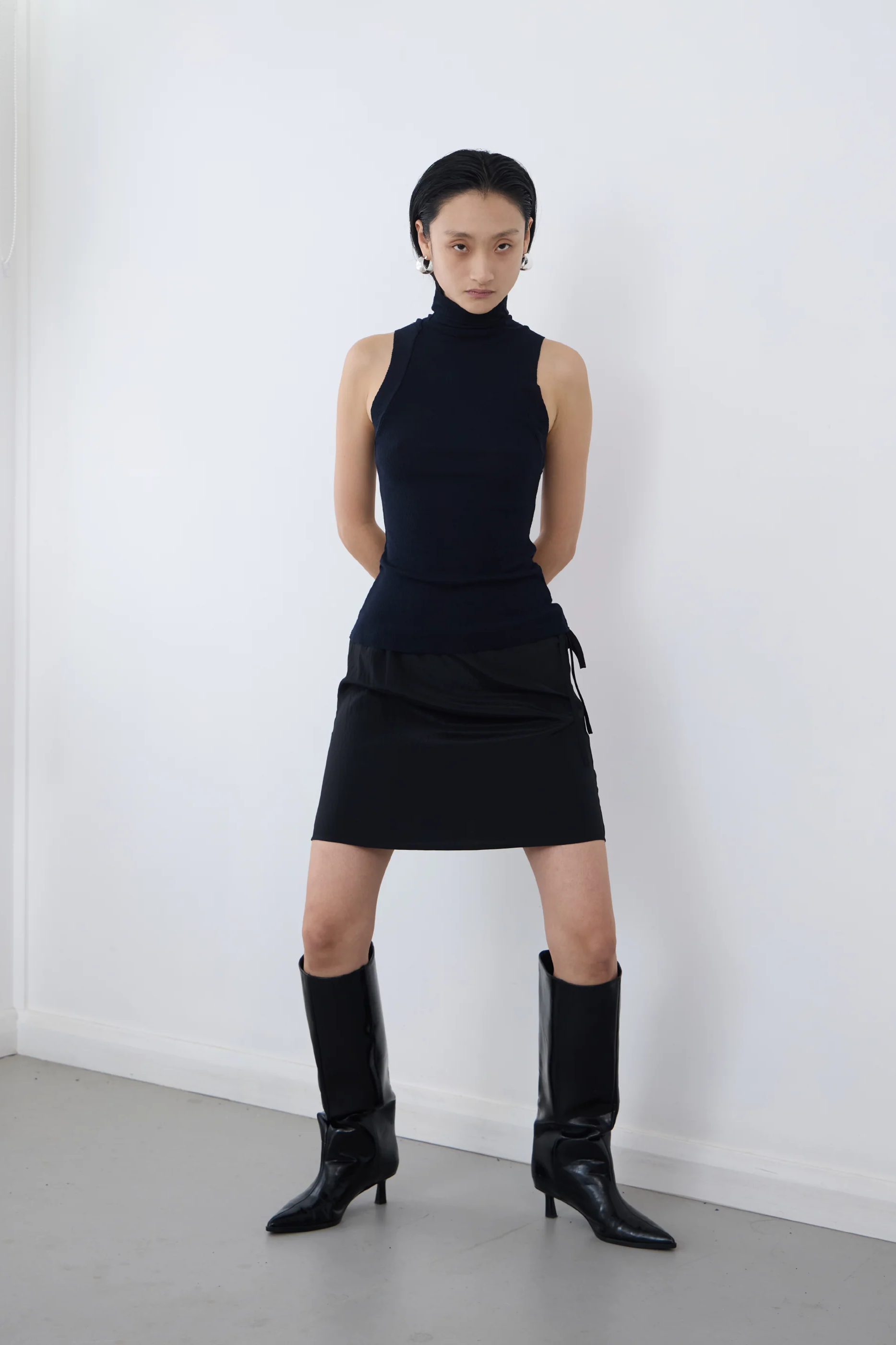 PV Orbit Skirt // Black