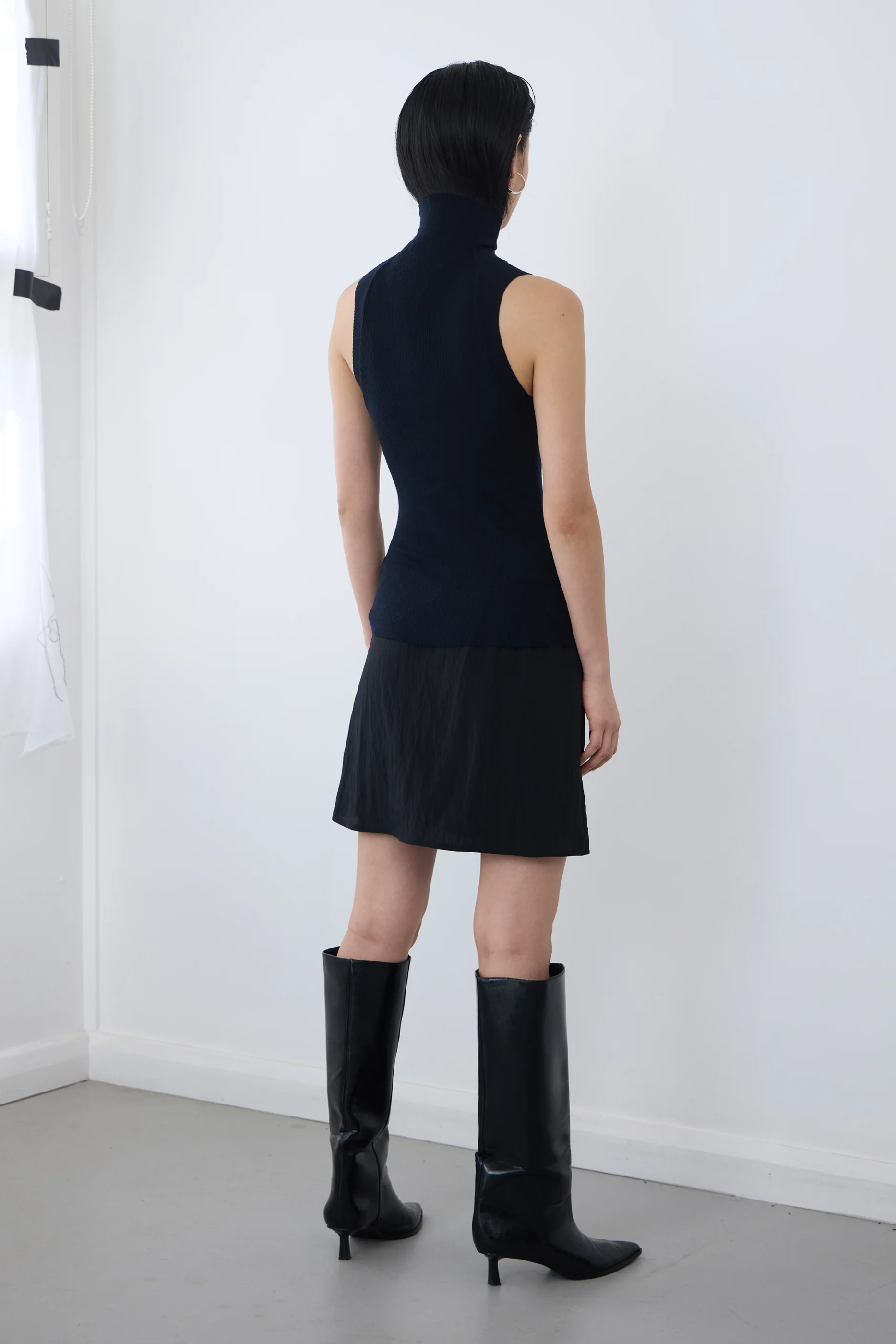 PV Orbit Skirt // Black