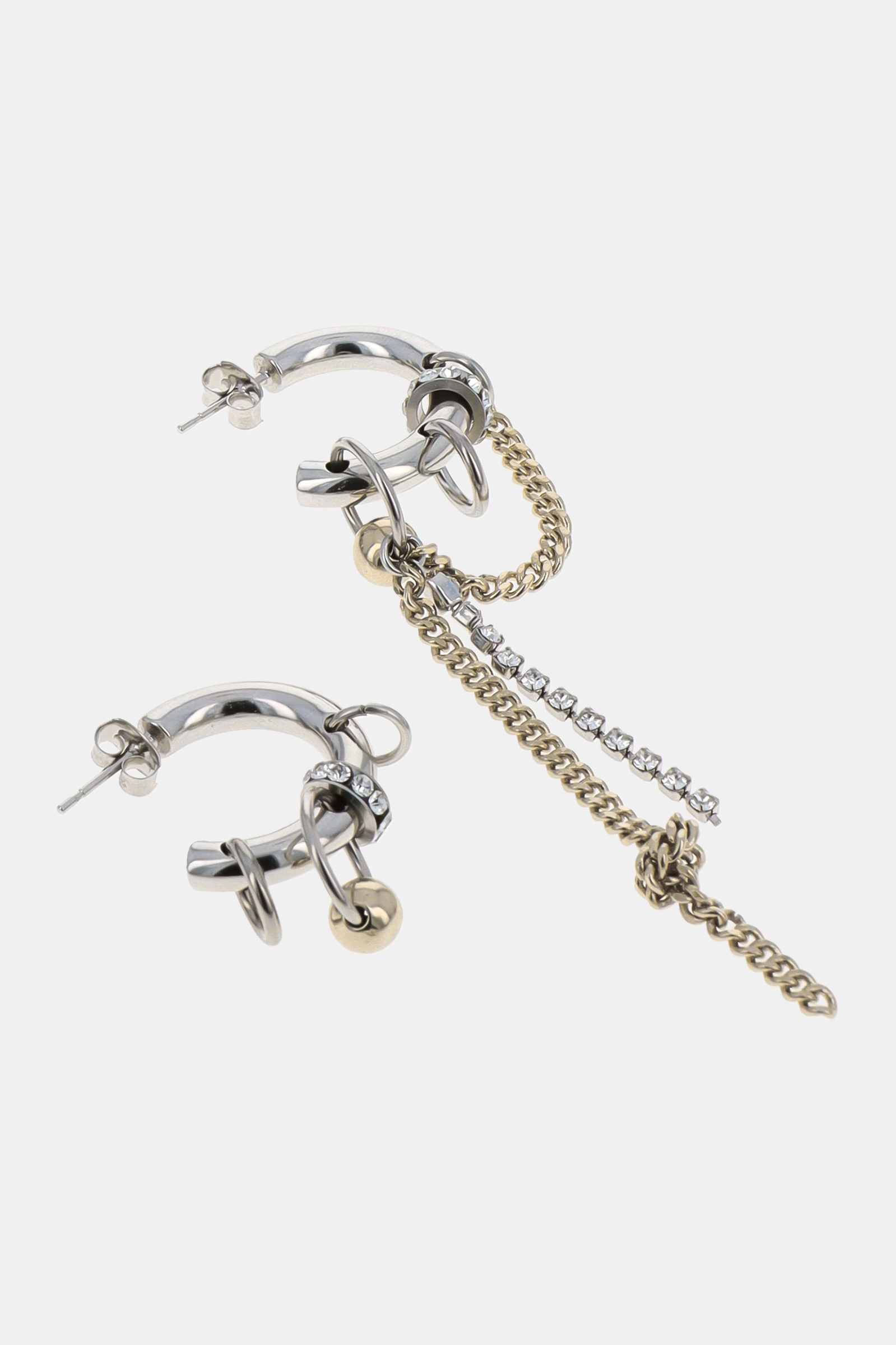 Justine Clenquet Amber Earrings