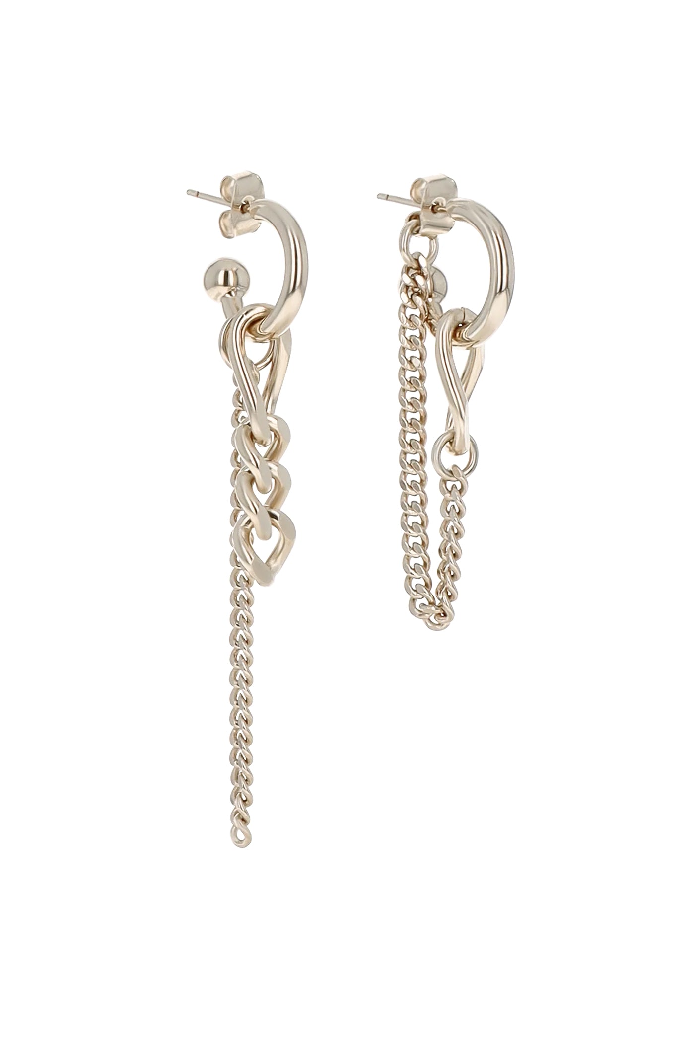 Justine Clenquet Tiko Earrings // Gold
