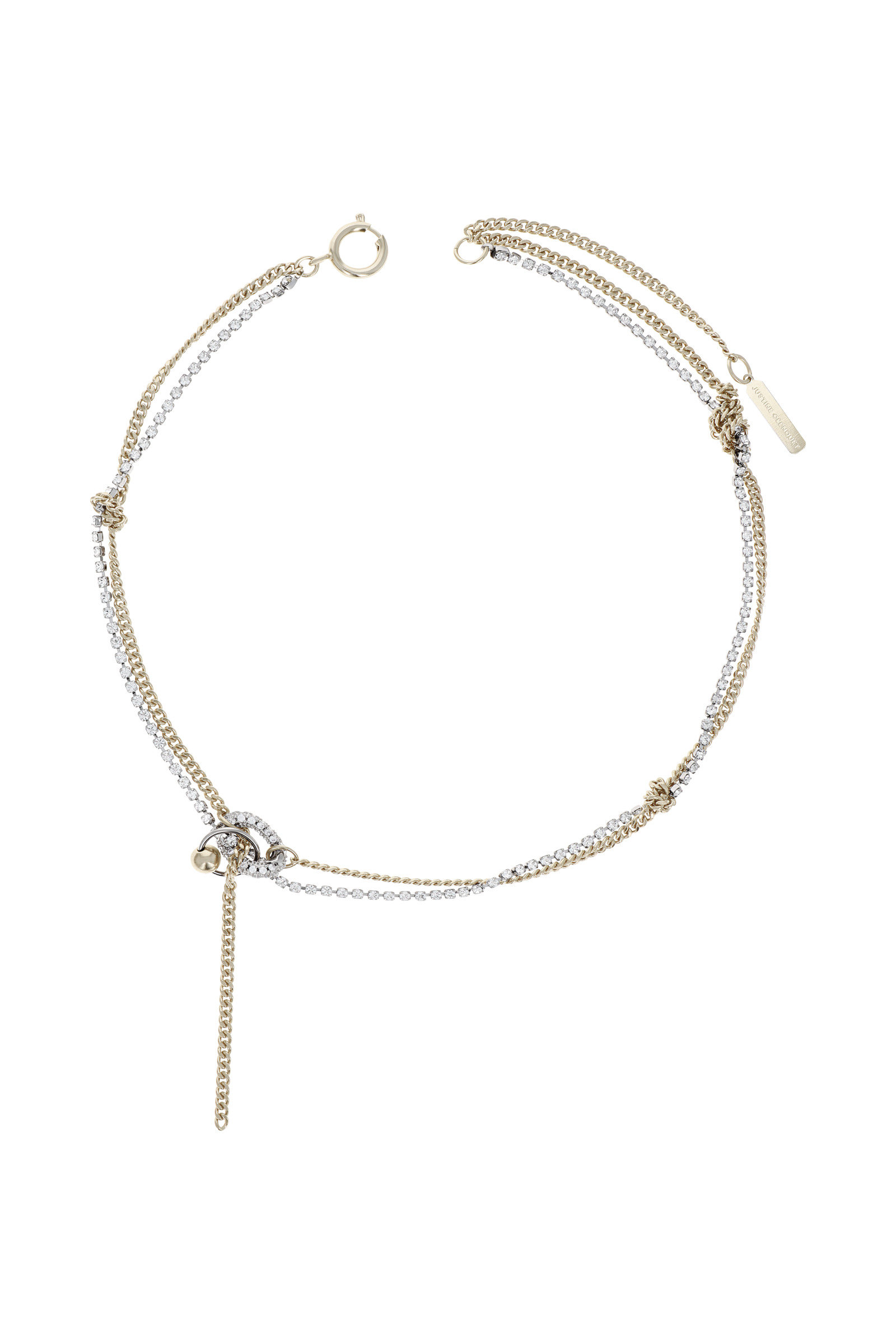 Justine Clenquet Amber Necklace