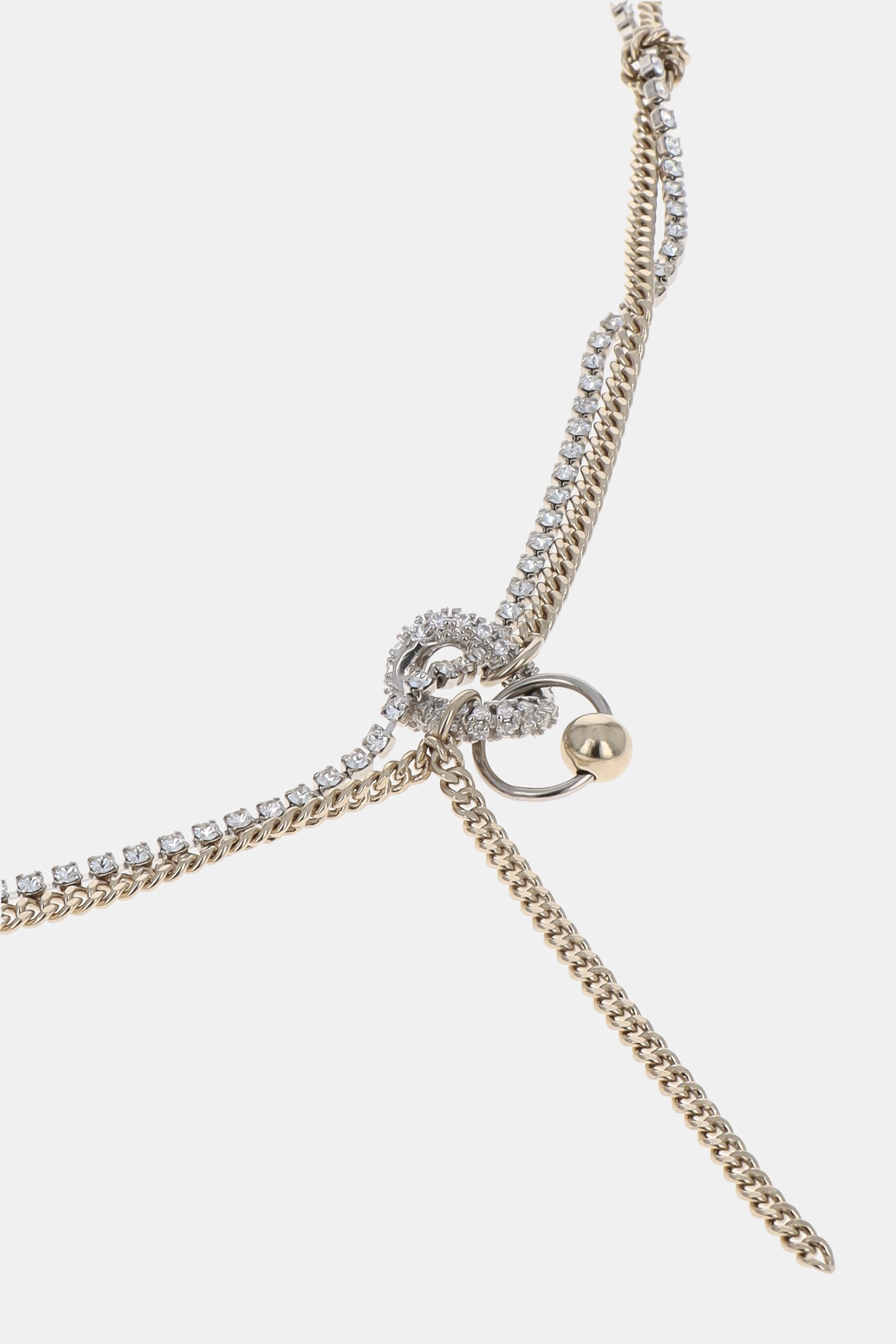 Justine Clenquet Amber Necklace
